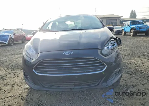 2016 Ford Fiesta Se z USA, uszkodzony, nr VIN 3FADP4BJ9GM133038